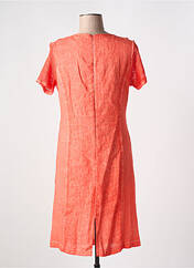 Robe mi-longue orange MERI & ESCA pour femme seconde vue