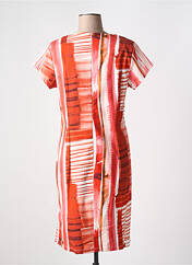 Robe mi-longue rouge GUY DUBOUIS pour femme seconde vue