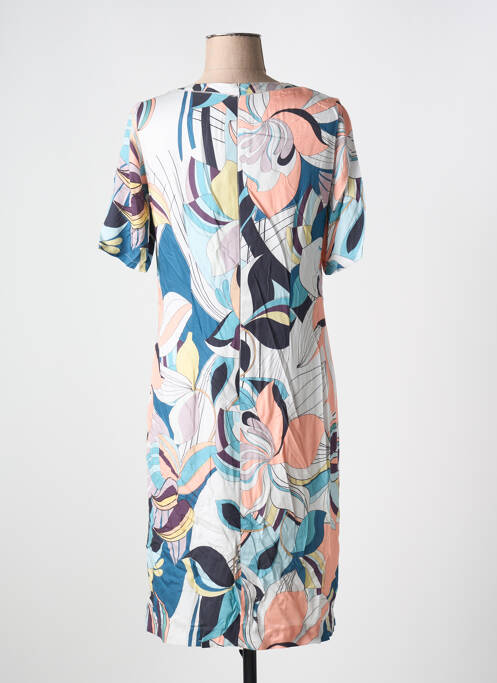 Robe mi-longue bleu GREGORY PAT pour femme