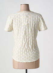 Top beige MERI & ESCA pour femme seconde vue