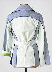 Trench bleu GUY DUBOUIS pour femme seconde vue