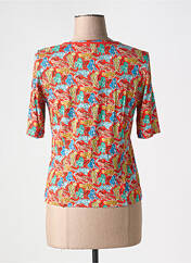 T-shirt rouge GREGORY PAT pour femme seconde vue