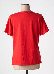 T-shirt rouge GUY DUBOUIS pour femme seconde vue