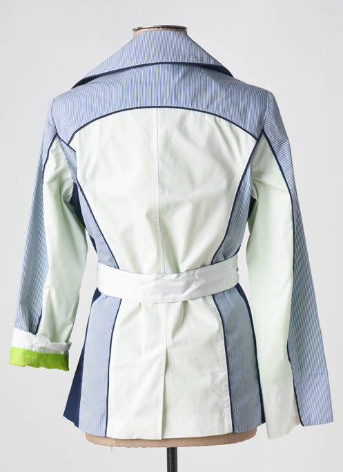 Trench bleu GUY DUBOUIS pour femme