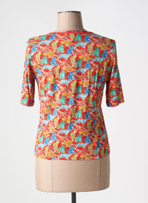 T-shirt rouge GREGORY PAT pour femme