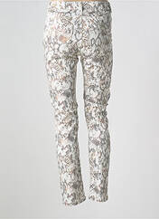 Pantalon slim blanc GUY DUBOUIS pour femme seconde vue