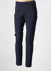 Pantalon slim bleu FRANCE RIVOIRE pour femme seconde vue