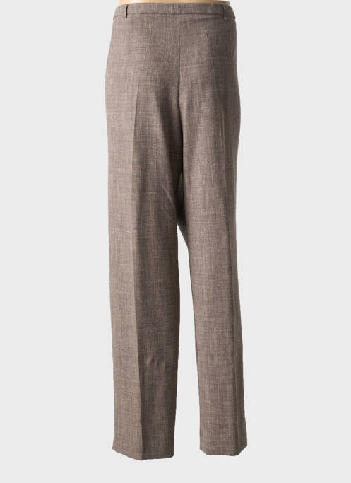 Pantalon 7/8 marron GUY DUBOUIS pour femme