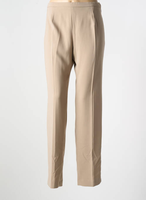 Pantalon droit beige GUY DUBOUIS pour femme