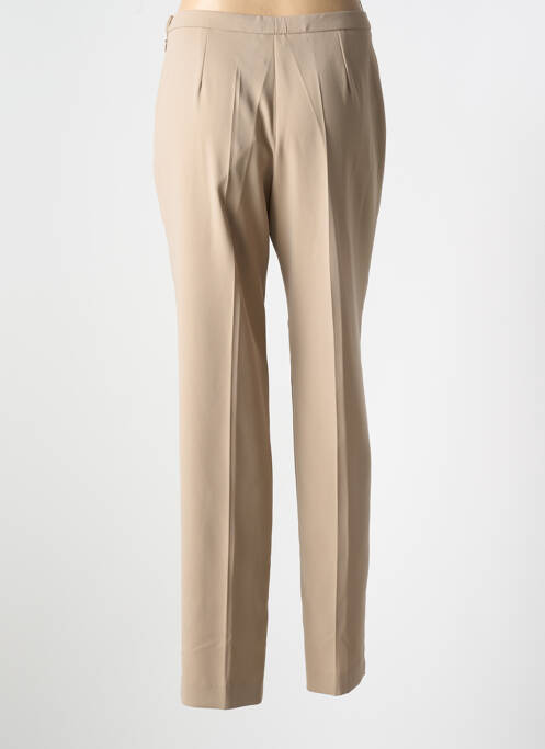 Pantalon droit beige GUY DUBOUIS pour femme