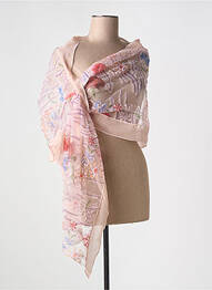 Echarpe rose GREGORY PAT femme