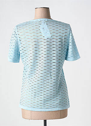 Top manches courtes manches courtes bleu GREGORY PAT femme