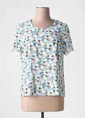 Top blanc FRANCE RIVOIRE pour femme seconde vue