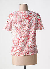 Top blanc FRANCE RIVOIRE pour femme seconde vue