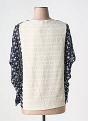 Top bleu MERI & ESCA pour femme seconde vue