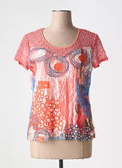 Top rose GUY DUBOUIS pour femme seconde vue