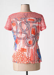 Top rose GUY DUBOUIS pour femme seconde vue