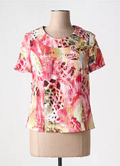 Top rouge FRANCE RIVOIRE pour femme seconde vue