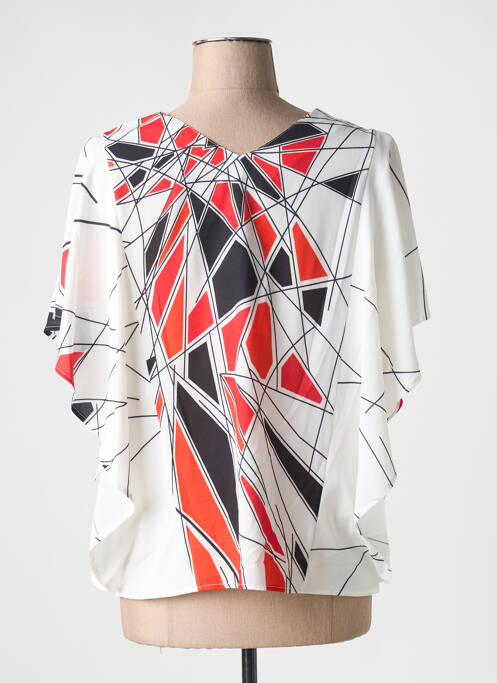 Blouse blanc MERI & ESCA pour femme