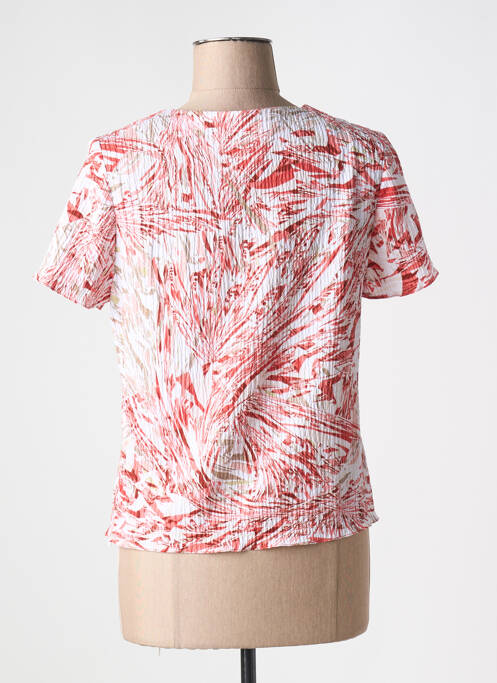 Top blanc FRANCE RIVOIRE pour femme