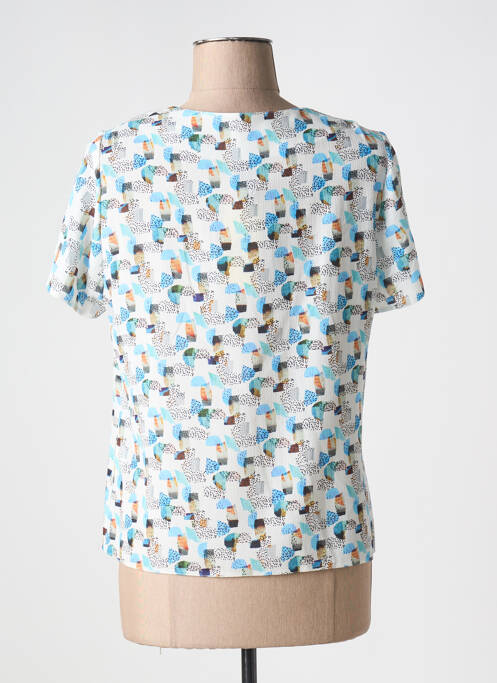 Top blanc GUY DUBOUIS pour femme