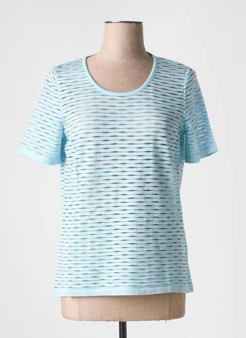 Top bleu GREGORY PAT pour femme