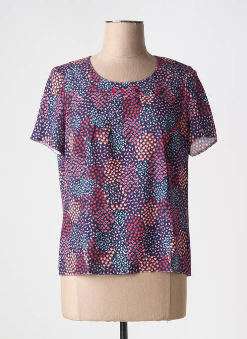 Top bleu GUY DUBOUIS pour femme