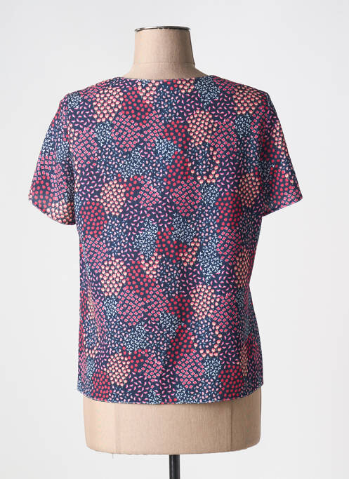 Top bleu GUY DUBOUIS pour femme