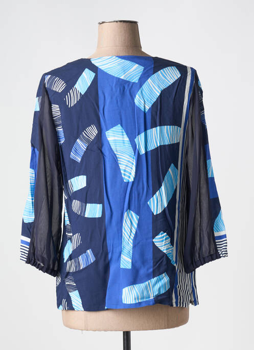 Top bleu MERI & ESCA pour femme