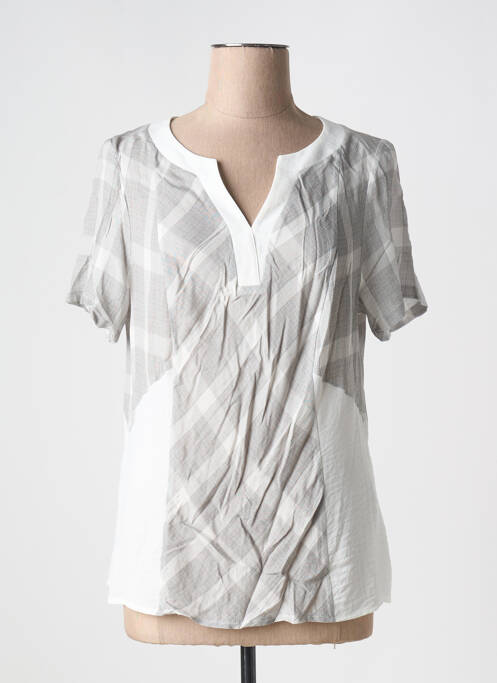 Top gris MERI & ESCA pour femme