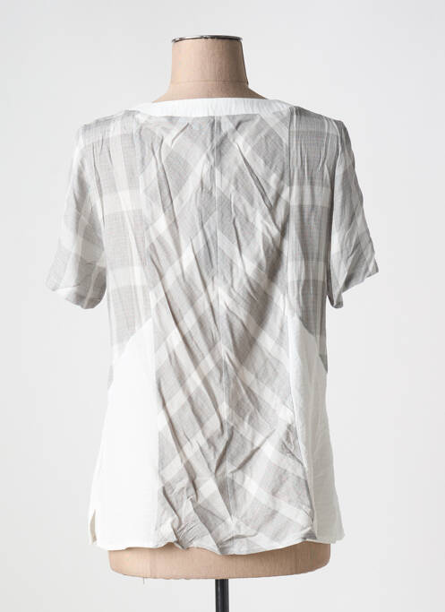 Top gris MERI & ESCA pour femme