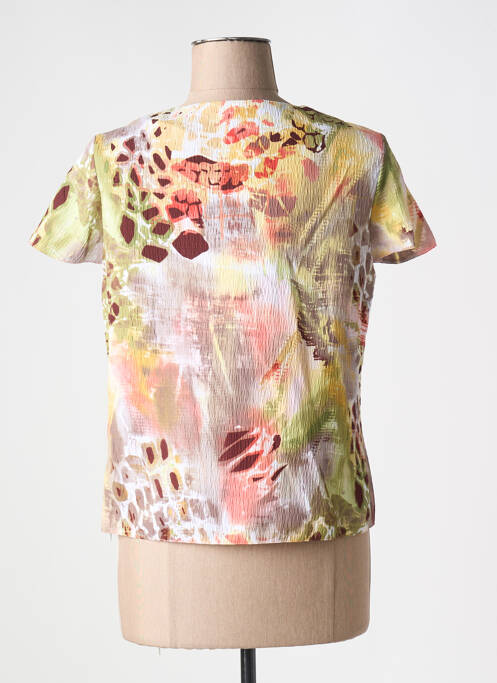 Top jaune FRANCE RIVOIRE pour femme