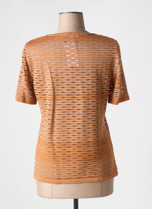 Top marron GREGORY PAT pour femme