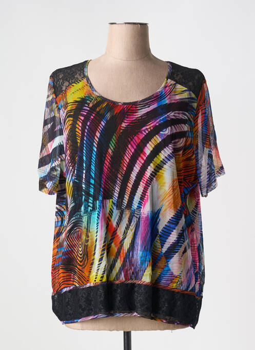 Top noir GUY DUBOUIS pour femme