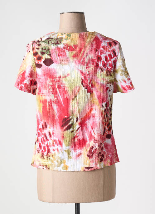 Top rouge FRANCE RIVOIRE pour femme