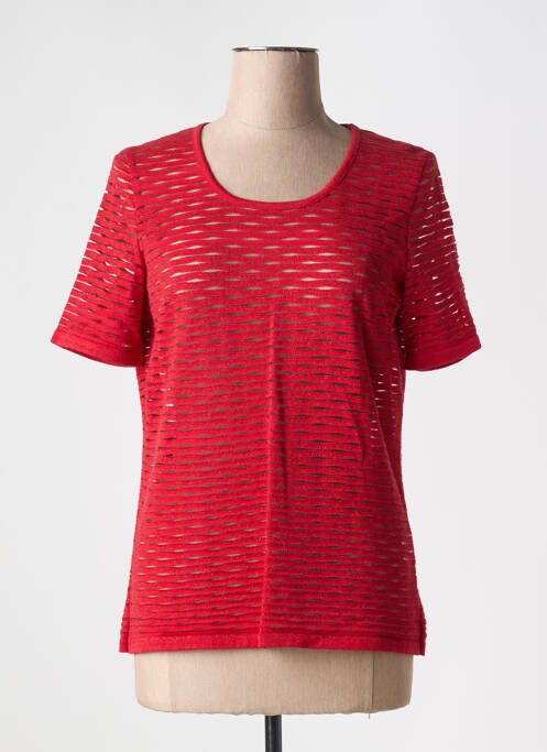 Top rouge GREGORY PAT pour femme