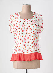 Top blanc GREGORY PAT pour femme seconde vue