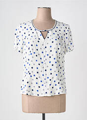 Top bleu GREGORY PAT pour femme seconde vue