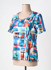 Top bleu GUY DUBOUIS pour femme seconde vue