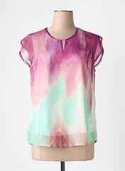 Top violet MERI & ESCA pour femme seconde vue
