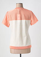 T-shirt orange MERI & ESCA pour femme seconde vue