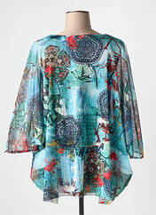 Tunique manches longues bleu GUY DUBOUIS pour femme seconde vue