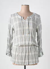Tunique manches longues gris MERI & ESCA pour femme seconde vue