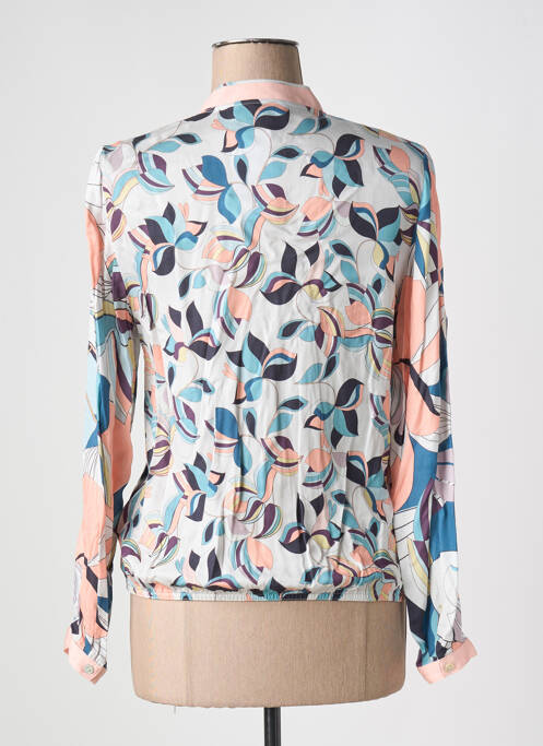 Blouse bleu MERI & ESCA pour femme