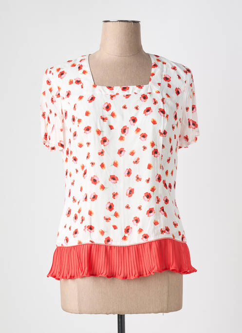 Top blanc GREGORY PAT pour femme