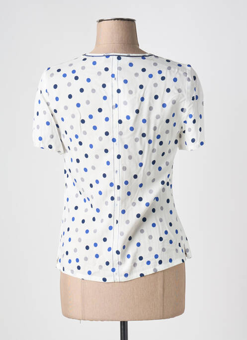 Top bleu GREGORY PAT pour femme