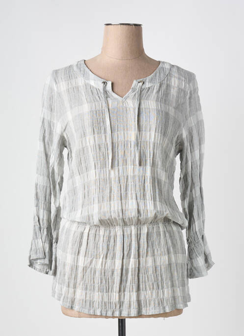 Tunique manches longues gris MERI & ESCA pour femme