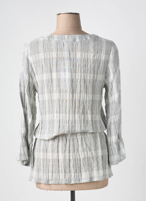 Tunique manches longues gris MERI & ESCA pour femme