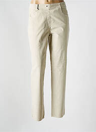 Jegging stretch beige EAST DRIVE femme