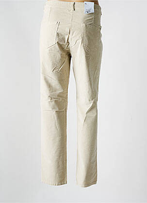 Jegging stretch beige EAST DRIVE femme